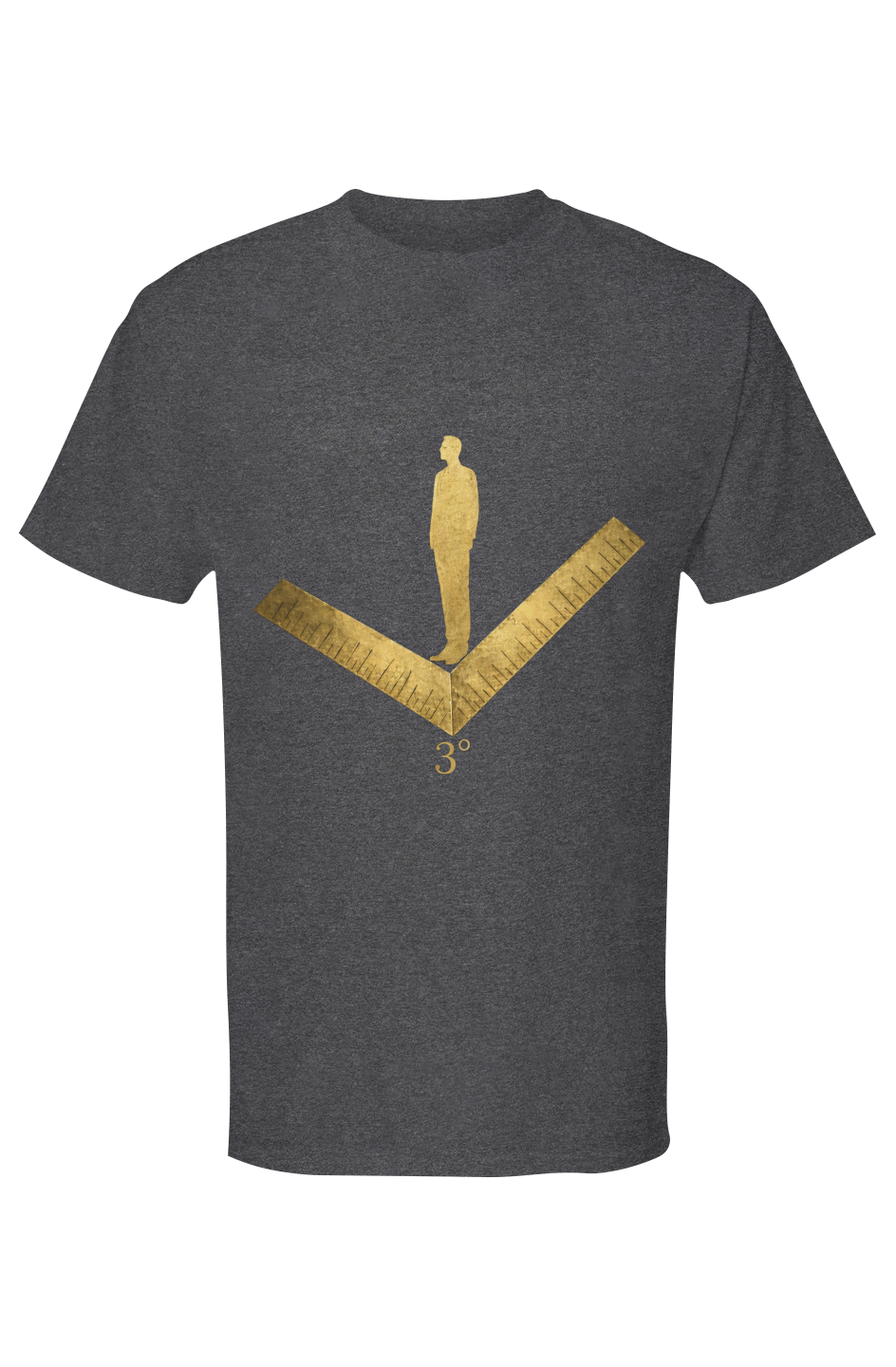 Mens Gold Soft Touch Tshirt