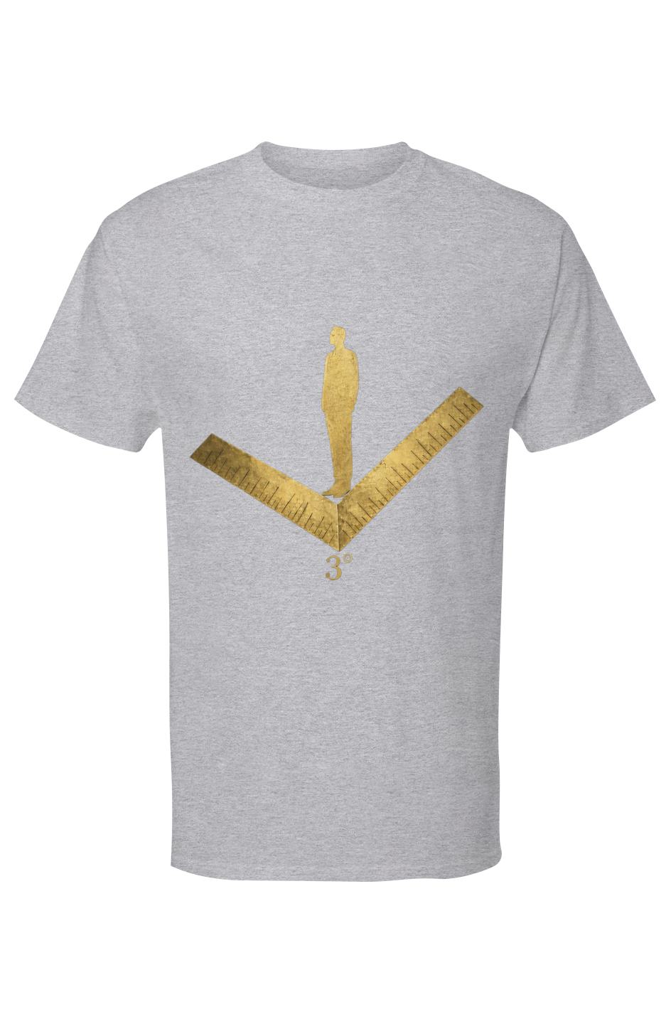 Mens Gold Soft Touch Tshirt