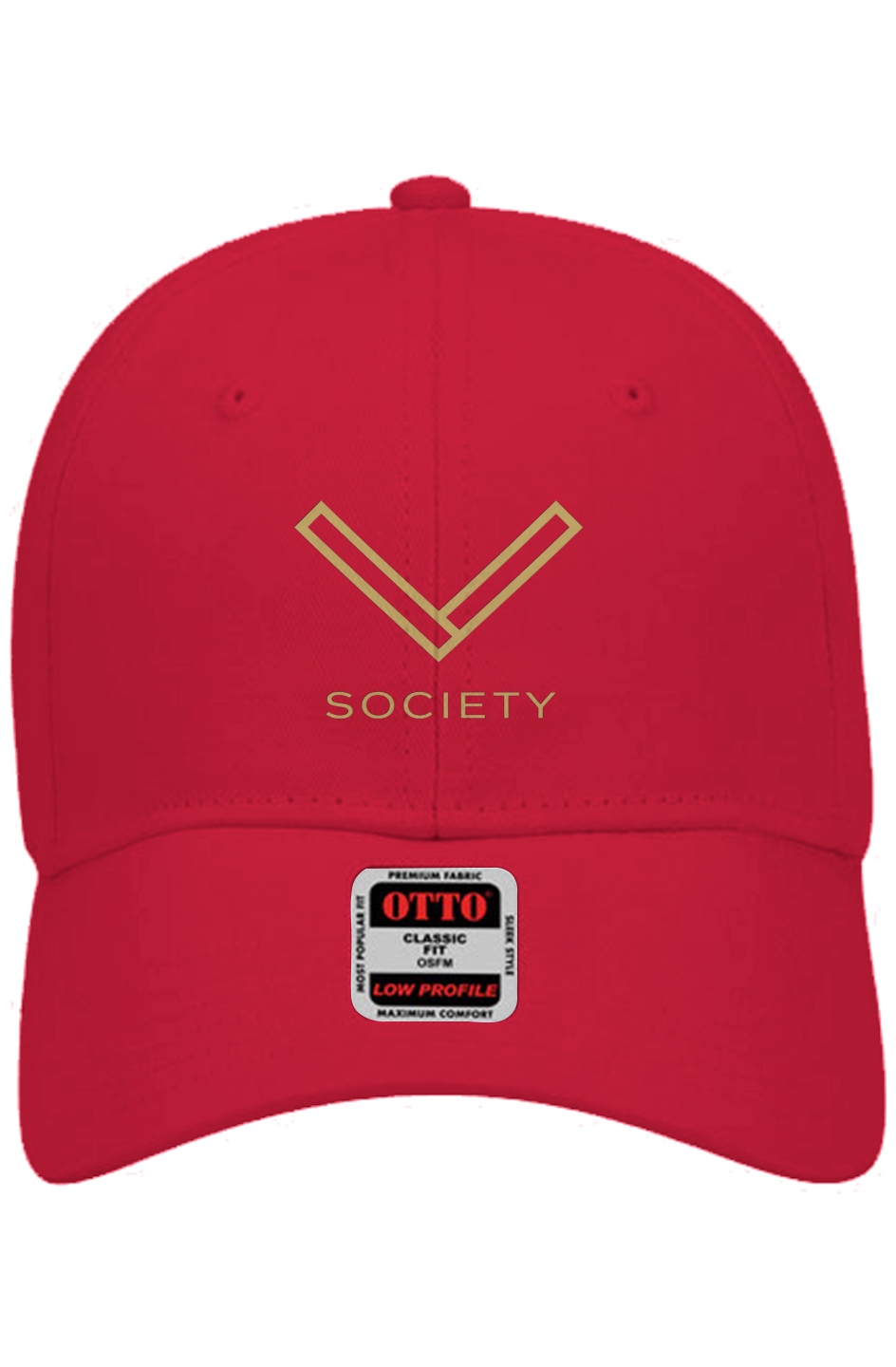 Square Society Baseball Cap (Embroidered