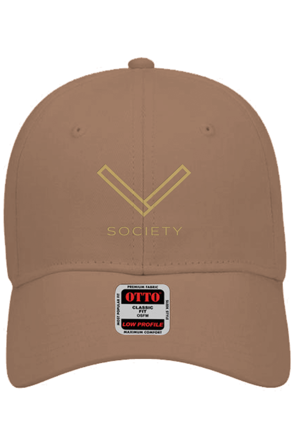 Square Society Baseball Cap (Embroidered