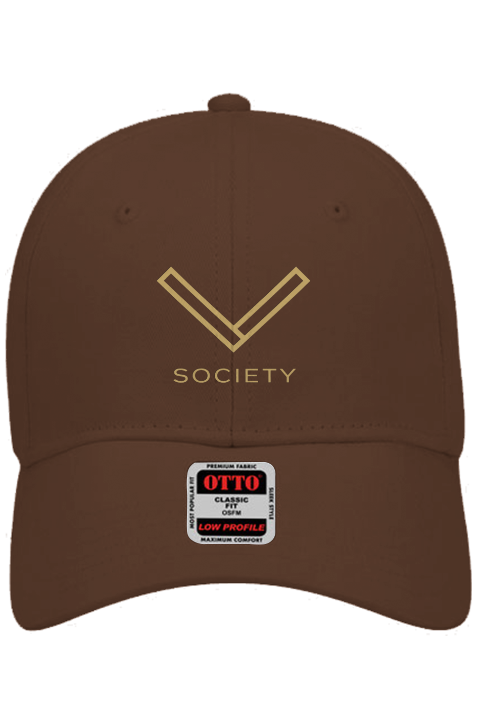Square Society Baseball Cap (Embroidered