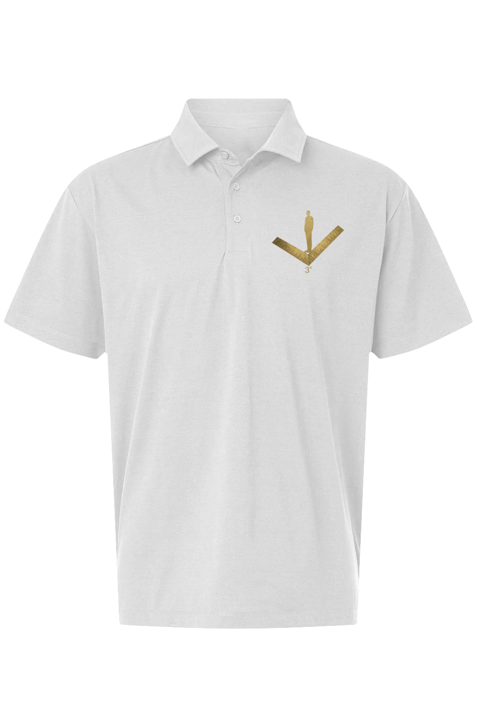 On the Level Square Society Polo 