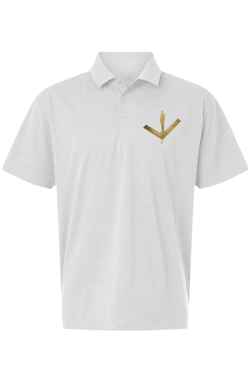 On the Level Square Society Polo 