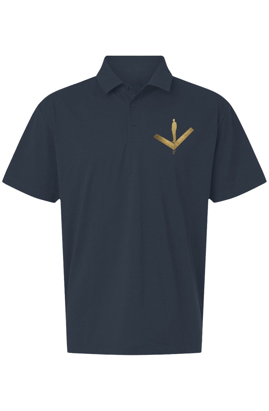 On the Level Square Society Polo 