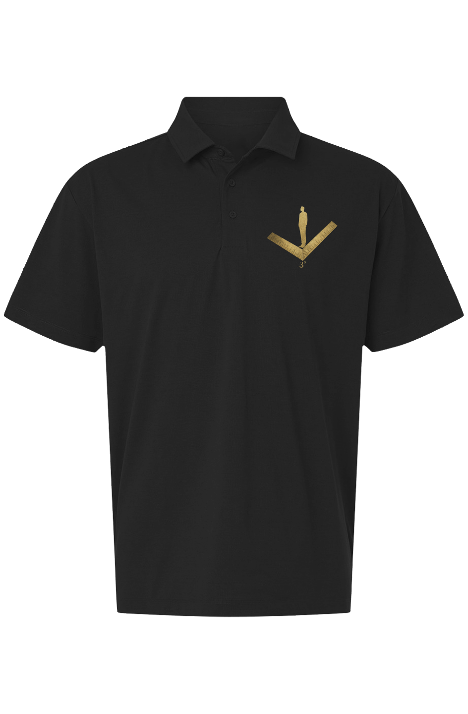 On the Level Square Society Polo 