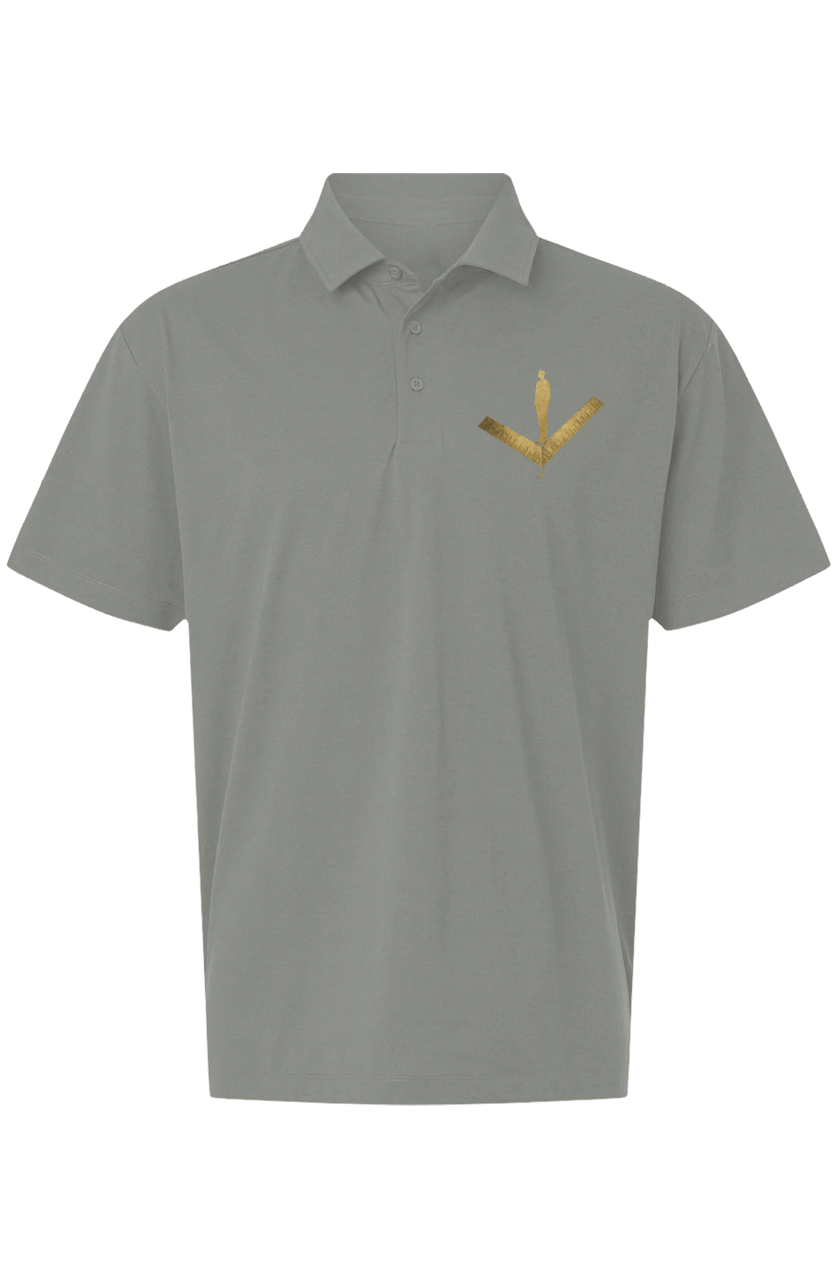 On The Level embroidered Polo