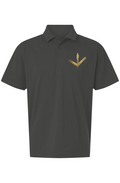 On The Level embroidered Polo