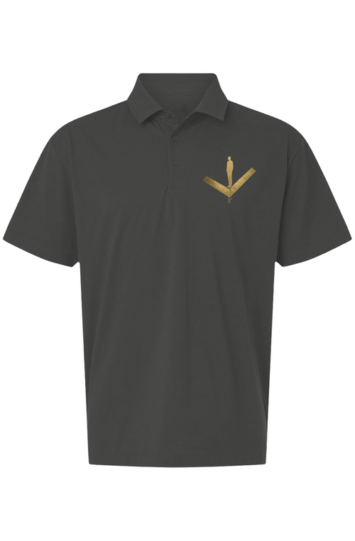 On The Level embroidered Polo