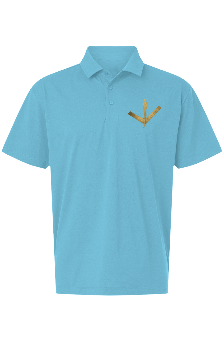 On The Level embroidered Polo